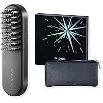 Amazon.co.jp: SALONIA サロニア EMS リフトブラシ 3Dケア ブラック